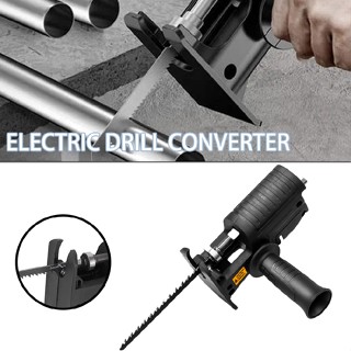 New Electric Drill to Reciprocating Saw Electric Drill Accessory Converter