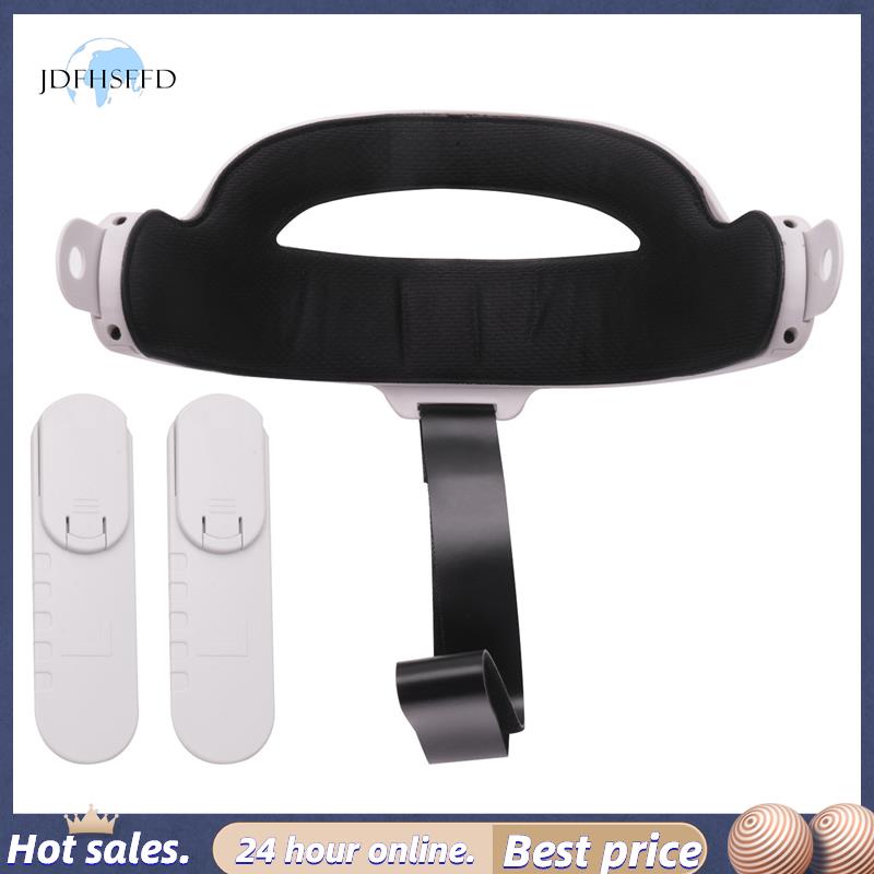 jdfhsffdVR ที่คาดผมสําหรับ Oculus Quest 2, เปลี่ยนสําหรับ Elite Strap ปรับ Clockwork Knob Non-Slip H