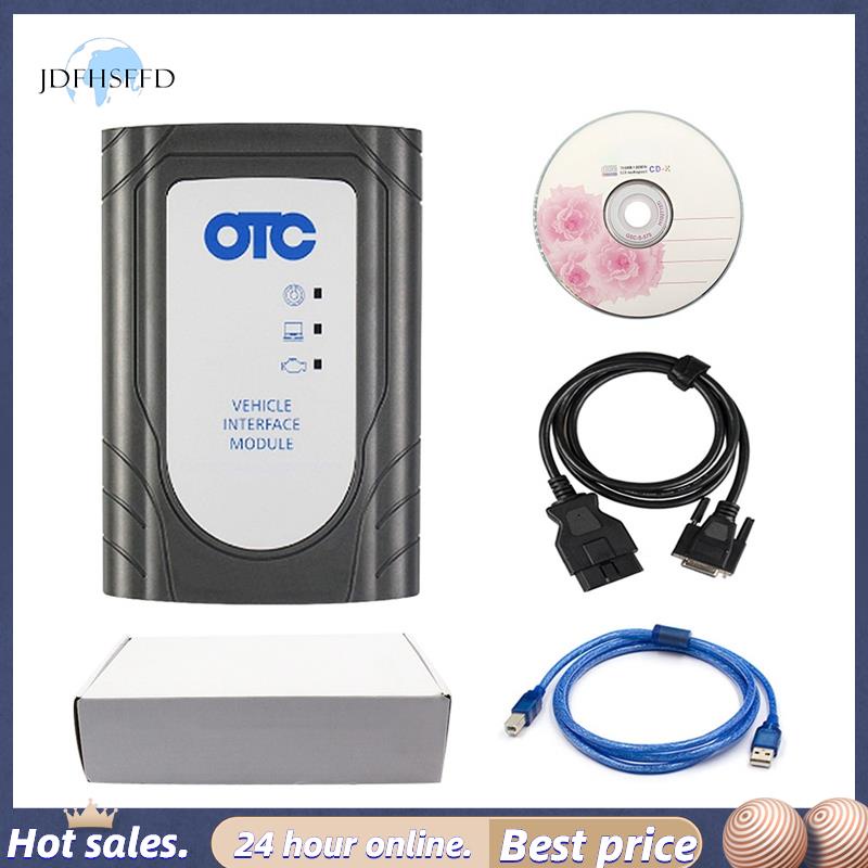 jdfhsffd สําหรับ TOYOTA OTC V16.00.017 Global Techstream GTS OTC VIM OBD เครื่องสแกนเนอร์ OTC สําหรั