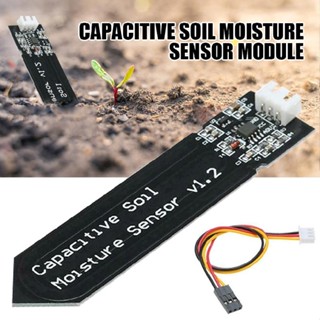 New Capacitive Soil Moisture Sensor Module Corrosion Resistant With Cable