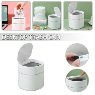 New 1pc Mini Countertop Waste Bin Desktop Trash Can for Home Kitchen Office