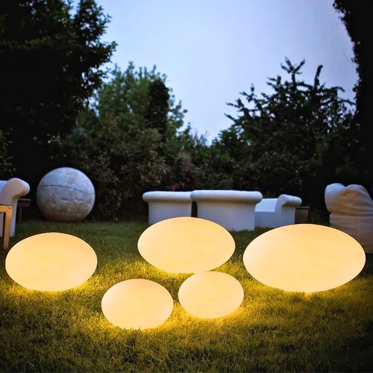 โคมไฟหิน พลังงานแสงอาทิตย์ กันน้ํา สําหรับตกแต่งสวน สนามหญ้ากลางแจ้ง - รูปที่ 2