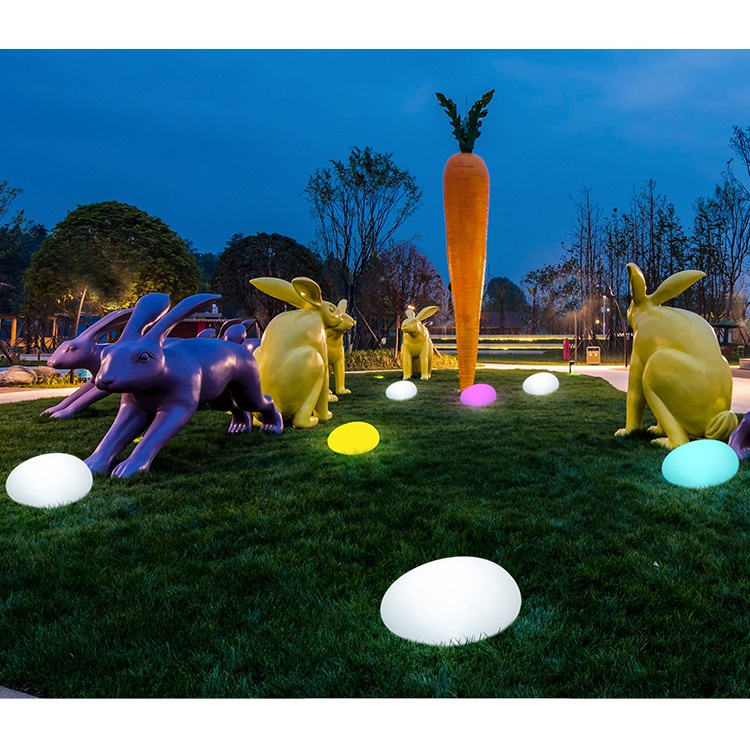 โคมไฟหิน พลังงานแสงอาทิตย์ กันน้ํา สําหรับตกแต่งสวน สนามหญ้ากลางแจ้ง - รูปที่ 4