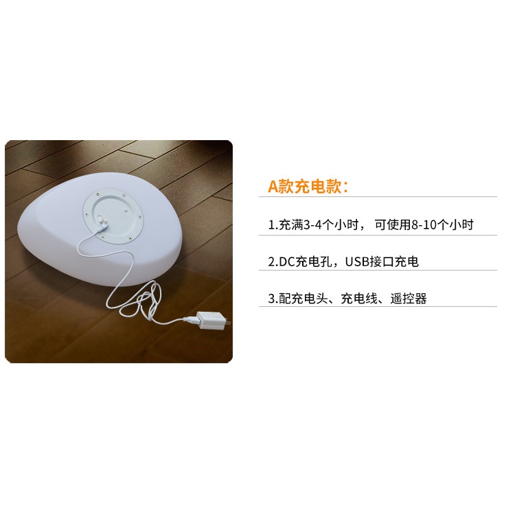 โคมไฟหิน พลังงานแสงอาทิตย์ กันน้ํา สําหรับตกแต่งสวน สนามหญ้ากลางแจ้ง - รูปที่ 7