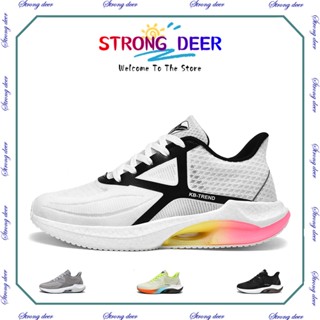 【STRONG Deer】รองเท้าผ้าใบ รองเท้าวิ่งมาราธอน ดูดซับแรงกระแทก ไซซ์ 36-45