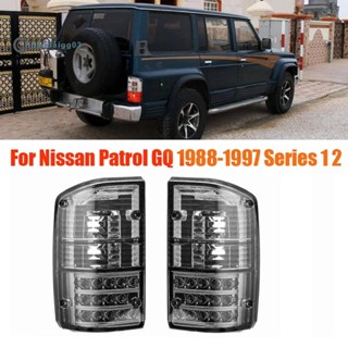 ไฟท้ายรถยนต์ LED 26555-05J00 26550-05J00 อุปกรณ์เสริม สําหรับ Nissan Patrol GQ 1988-1997 Series 1 2 2 ชิ้น