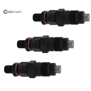 ใหม่ หัวฉีดน้ํามันเชื้อเพลิง อุปกรณ์เสริม สําหรับ Kubota D905 V1305 V1505 D1105 D1005 V1205 16032-53902 16032-53900 3 ชิ้น