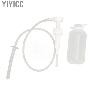 Yiyicc 300ML Vaginal Douche Cleaner Reusable Manual Pressure Portable