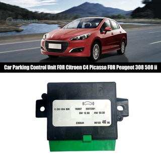 หน่วยควบคุมที่จอดรถ ABS สําหรับ Citroen C4 Picasso Peugeot 308 508 Ii 9812049080 0263004806