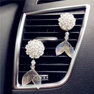 High-Profile Figure Car Perfume Air Outlet Aromatherapy Car-Mounted Air Conditioning Decorations Car Interior Car Special Cute Mermaid Personality Car decoration