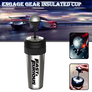 1pc 650ml Fast and Furious 10 Movie Water Cup with Straw And Lid Rocker Shift