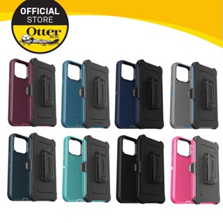 Otterbox เคสโทรศัพท์มือถือ ลาย Defender Series สําหรับ iPhone 14 Plus iPhone 14 Pro Max iPhone 13 Pro Max 12 Pro Max 11 Pro Max XS Max