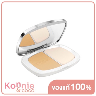 LOreal Paris True Match Even Perfecting Powder Foundation Refill 8g ลอรีอัล ปารีส แป้งผสมรองพื้น ทรูแมทช์.