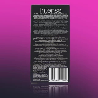 Durex Intense Orgasmic Gel (ดูเร็กซ์ อินเทนส์ ออกัสมิค เจล) 10 ml.