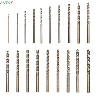 Antot ดอกสว่านเกลียว HSS M35 อุปกรณ์เสริม สําหรับเจาะรูโลหะโคบอลต์