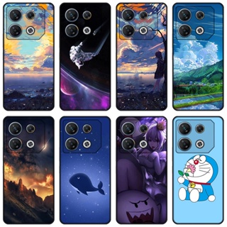 เคสซิลิโคน TPU แบบนิ่ม ลายการ์ตูนอนิเมะ สําหรับ infinix GT 10 Pro infinix GT10 Pro