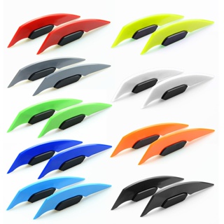 [SIP-ISHOWMAL-TH]Fairing Sticker Decoration Side Universal Wing 2PCS Dynamic Motorcycle-New In 9-