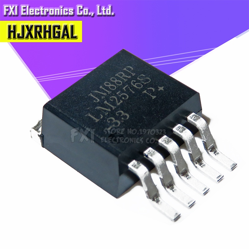 10 ชิ้น LM2576S-3.3 LM2576-3.3 TO263 TO263-5 LM2576S ใหม่เดิม