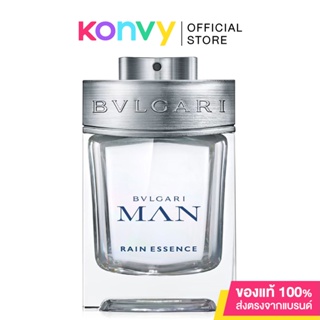 Bvlgari Man Rain Essence EDP 100ml น้ำหอมบุลการีสำหรับผู้ชาย ที่ได้แรงบันดาลใจจากพลังที่ไม่สิ้นสุดของสายน้ำและสายฝน.