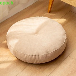 Epoch หมอนอิงทาทามิ ทรงกลม สําหรับตกแต่งห้องนั่งเล่น