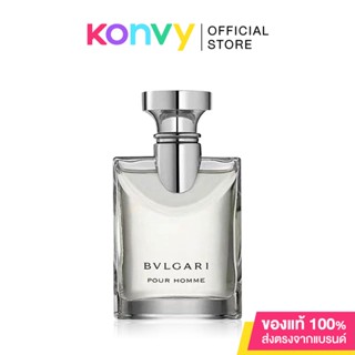 Bvlgari Pour Homme EDT 50ml น้ำหอมบุลการีสำหรับผู้ชาย กลิ่นร่วมสมัยและคลาสสิกที่มีความสบายและสดชื่น.