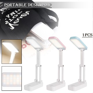 New Folding Portable USB LED Reading Desk Lamp Touch Table Bedside Night Light