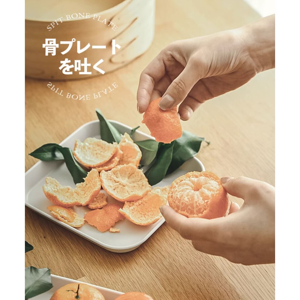 Omocha – (1 Set 8 pcs.) Snack plate ถาดใส่ก้าง จานใส่เปลือกแบบเซทถาดเล็ก 8 ชิ้น