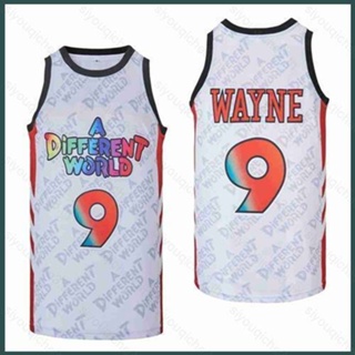 Sy3 เสื้อกีฬาบาสเก็ตบอล ลายทีม World Wayne Jersey สําหรับผู้ชาย และผู้หญิง พลัสไซซ์ YS3