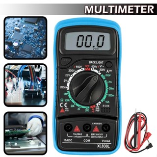 New Digital Multimeter Voltmeter XL830L AC DC Ammeter Ohmmeter Volt Meter Tester