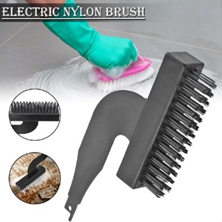 New Reciprocating Saw Cleaning Brush Head Rust Stains Removal Tools (Steel)