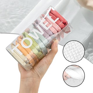 New Pure Cotton Face Wash Towel Disposable Thickened Travel Compressed Towel