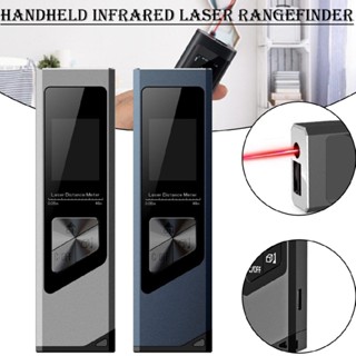 New 40M Digital Laser Distance Meter Range Portable USB Charging Rangefinder