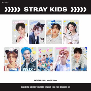 StrayKids Album INS Transparent Photocard Newj PVC Lomo Card