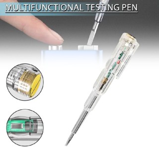 New Electric Pen for Measuring Zero Line Fire Line Electrical Tester Screwdriver