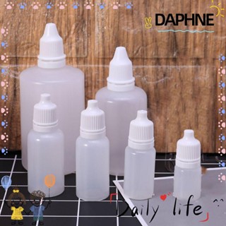 Daphne ขวดบีบตัวอย่างกระดาษ ขนาด 5 10 15 20 50 100 มล. สําหรับตกแต่งสมุดภาพ 1 5 ชิ้น