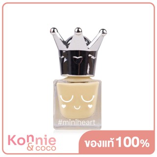 Miniheart Premium Nail Colours 11ml  มินิฮาร์ท สีทาเล็บแบบธรรมดาสูตรพรีเมี่ยม.