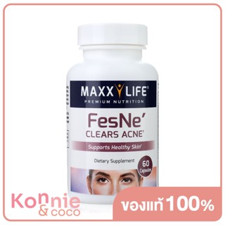 Maxx Life FesNe Clear Acne 60 Capsules.