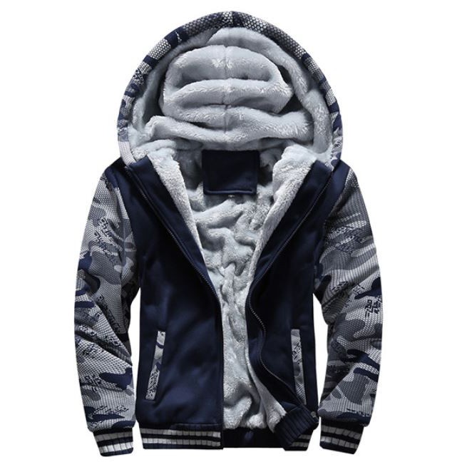 HM28 เสื้อกันหนาวผู้ชายมีฮู้ด โค้ทบุขน Men Coat มีหลายสี ส่งไวทันที จากไทย