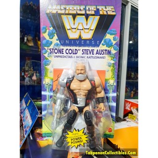 [2021.11] Mattel Masters Of The WWE Universe Series Stone Cold 6-Inch Figure