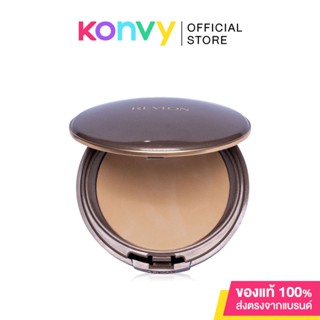 REVLON New Complexion 2 Way Foundation Comp 12g #Medium Beige แป้งผสมรองพื้นสูตรควบคุมความมัน.