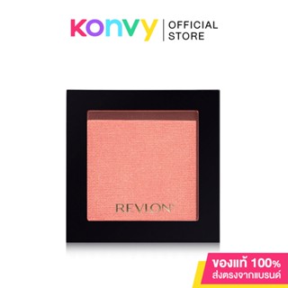 REVLON Powder Blush 5g บลัชออนเนื้อฝุ่น เนียนนุ่มละเอียด.