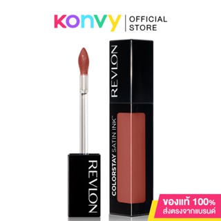 REVLON Colorstay Satin Ink Liquid Lipcolor 5ml ลิควิดลิปสติก สีสันคมชัด ติดทนยาวนาน.