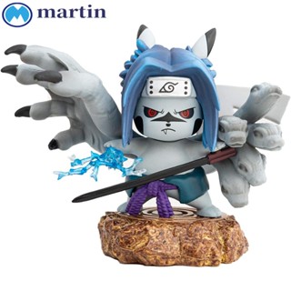 Martin ฟิกเกอร์นารูโตะ GK Collection Sasuke Uchiha Pokemon Kurama