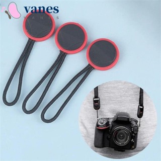 Vanes1 สายรัดข้อมือเชื่อมต่อกล้อง V4 ทรงกลม ปลดเร็ว สําหรับกล้อง DSLR 10 ชิ้น