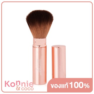 Ashley Rotating Brush 1pcs #No.01 Rose Gold แปรงแต่งหน้าขนนุ่มฟูแบบหมุนได้ สีโรสโกลด์.