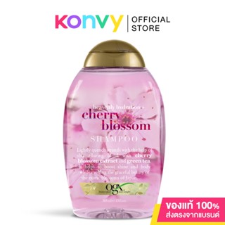 โอจีเอ็กซ์ แชมพู เฮฟเว่นลี่ ไฮเดรตติ้ง เชอร์รี่ บลอสซัม OGX Heavenly Hydrating Cherry Blossoms Shampoo 385ml.