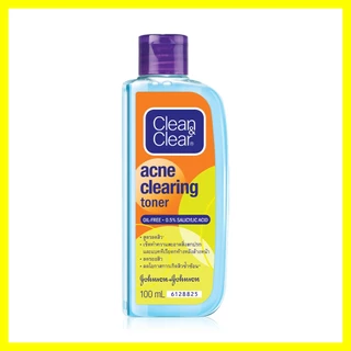 คลีนแอนด์เคลียร์ แอคแน่ เคลียร์ริ่ง โทนเนอร์ Clean & Clear Acne Clearing Toner 100ml.