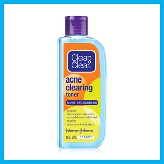 คลีนแอนด์เคลียร์ แอคแน่ เคลียร์ริ่ง โทนเนอร์ Clean & Clear Acne Clearing Toner 100ml.