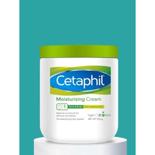 Cetaphil Moisturizing Cream 550g / CETAPHIL เซตาฟิล มอยส์เจอไรซิ่งครีม550gกรัม