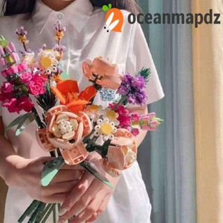 Oceanmapdz ช่อดอกเบญจมาศ ดอกกุหลาบนิรันดร์ สําหรับตกแต่งบ้าน